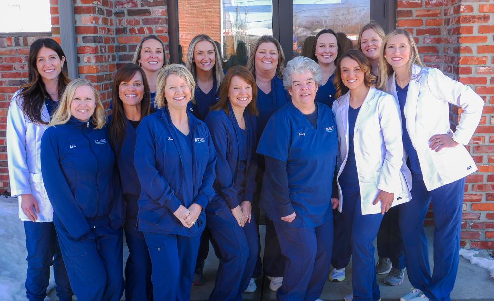 The dental team at Southeast Family Dental